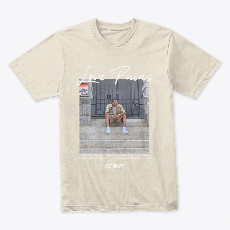 KDTHESINGER  Love Pains Deluxe Tee