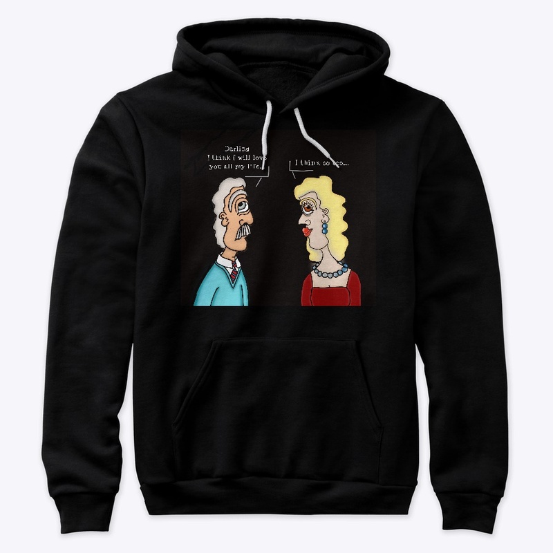 I think I will love you...