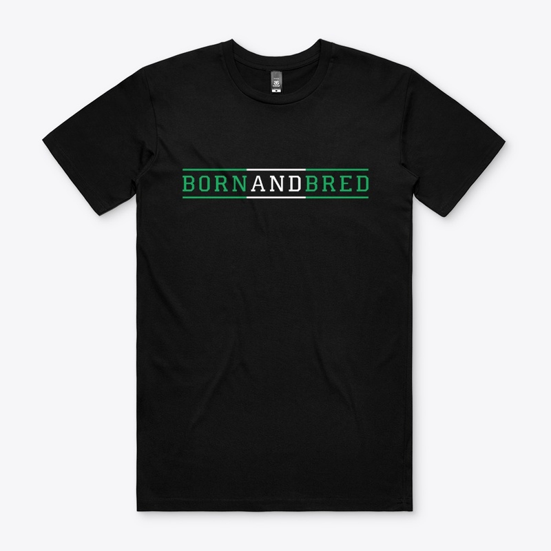 Born And Bred (Green White Green)