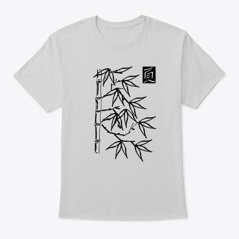 Bamboo Traditional Ink Painting China 