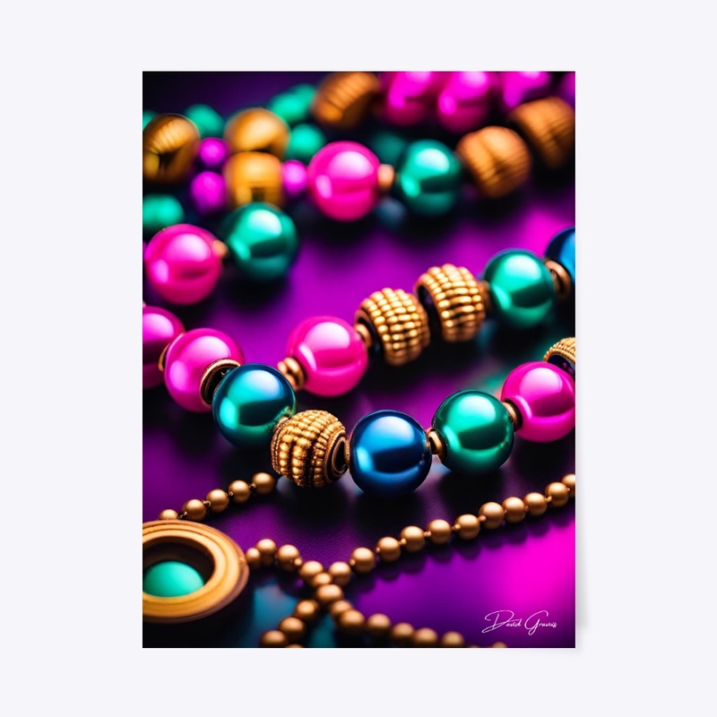 Mardi Gras Jewels