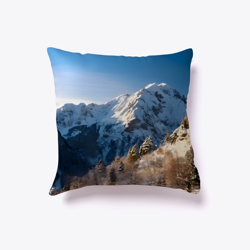 Breathtaking Snow-Capped Mountains