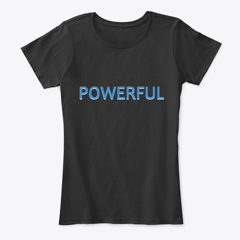 Powerful gym T shirts