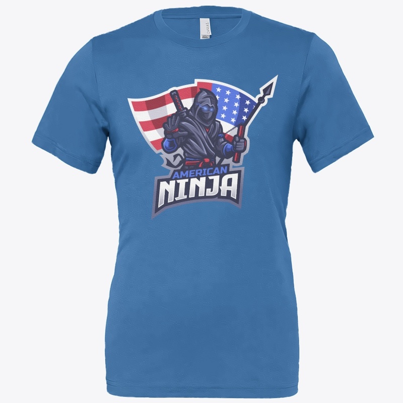 American Ninja Unisex Jersey T-Shirt