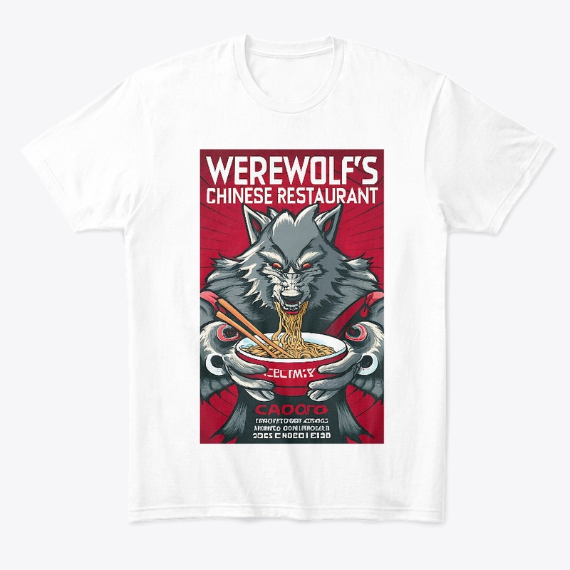 Werewolf's Chinese Restaurant - Design 3