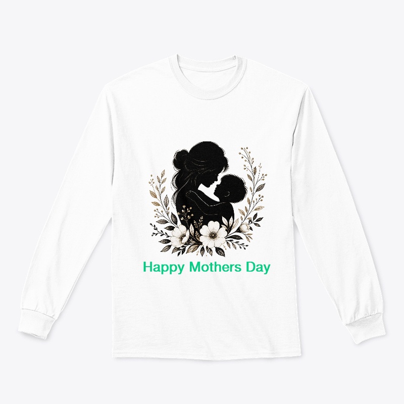 Happy Mother’s Day Floral Illustration