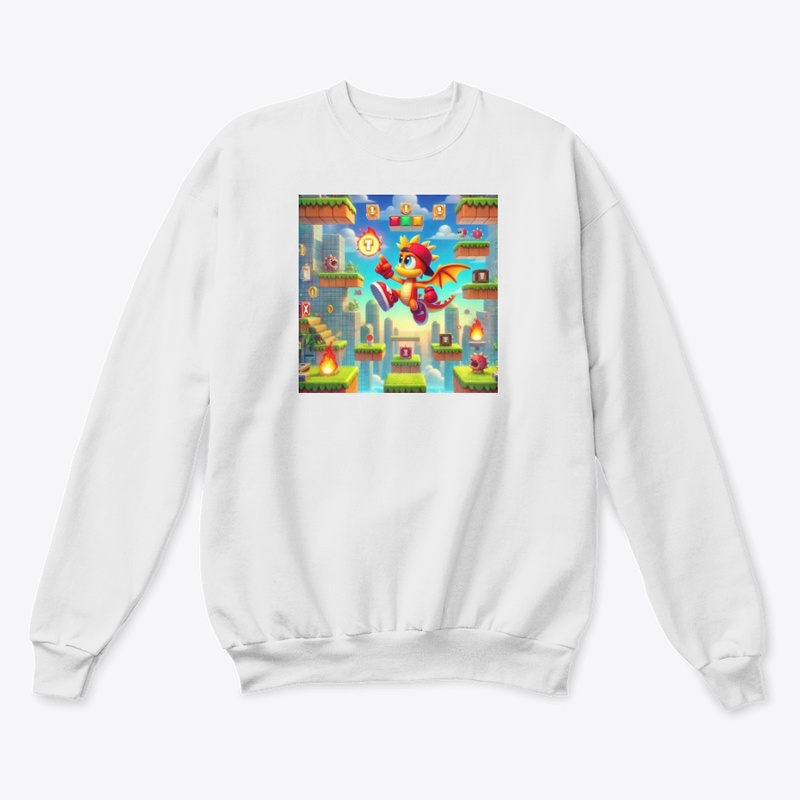gameplay for gamer Fall/winter apparel