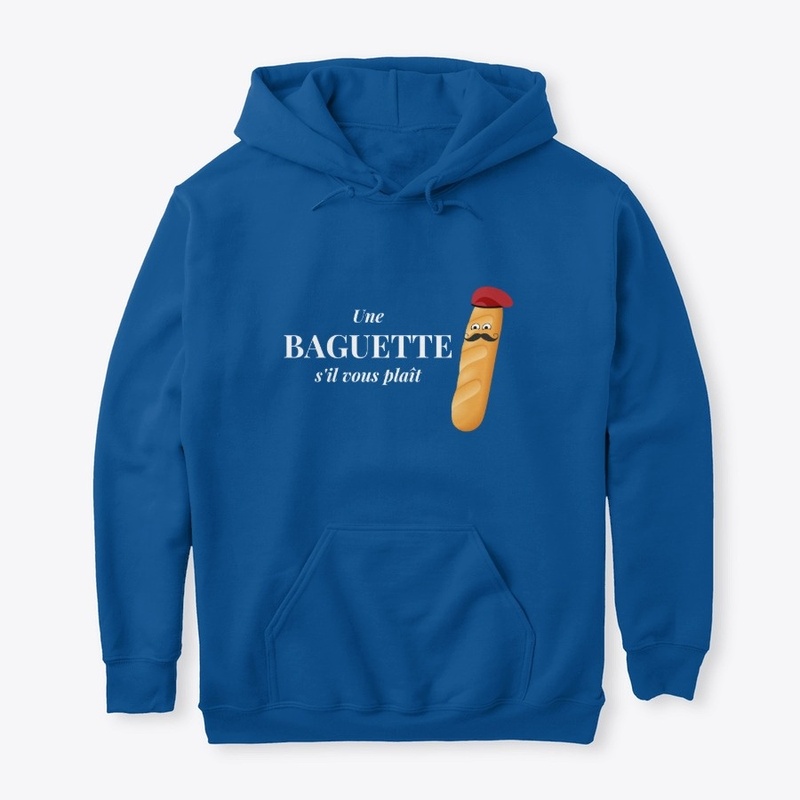 Baguette Sil Vous Plait French Bread