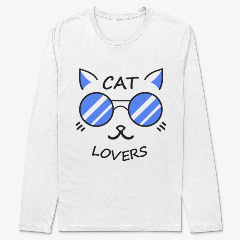 Clothes Cat Lovers - Blue