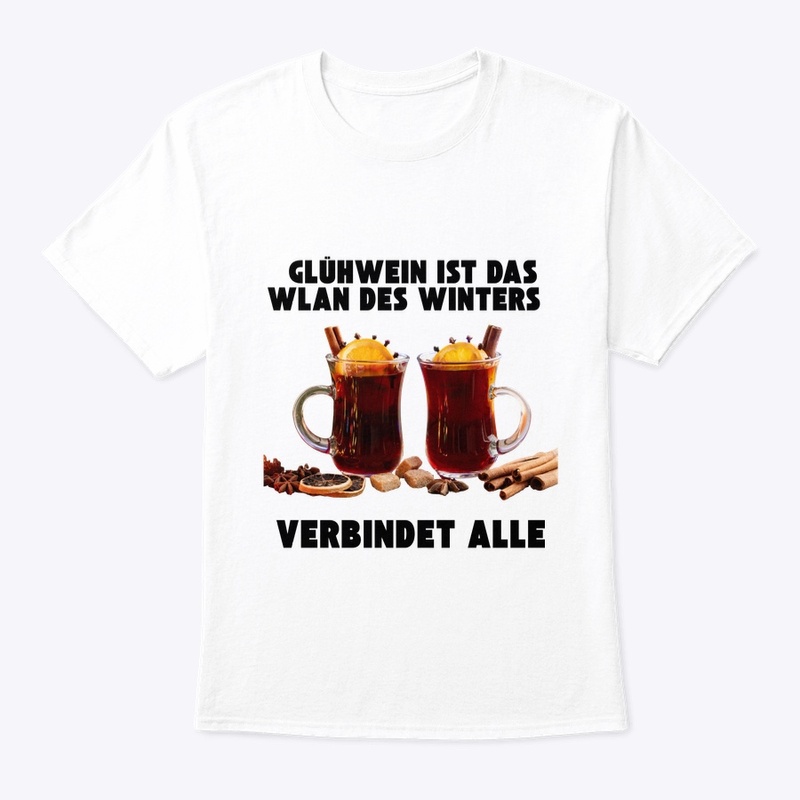 T-Shirt "WLAN des Winters"