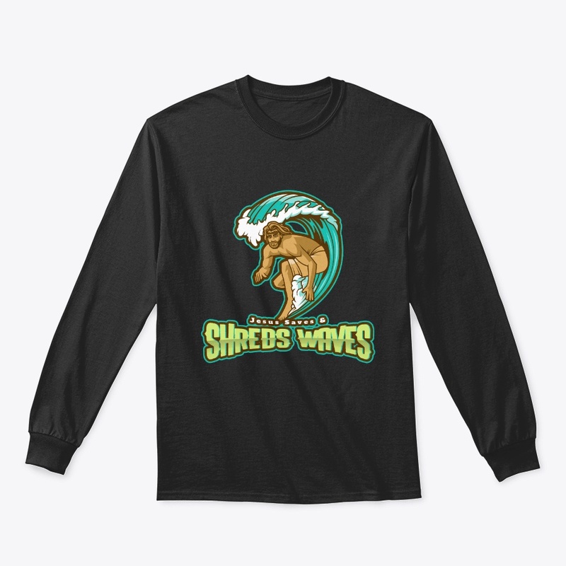 Jesus Saves & Shreds Waves