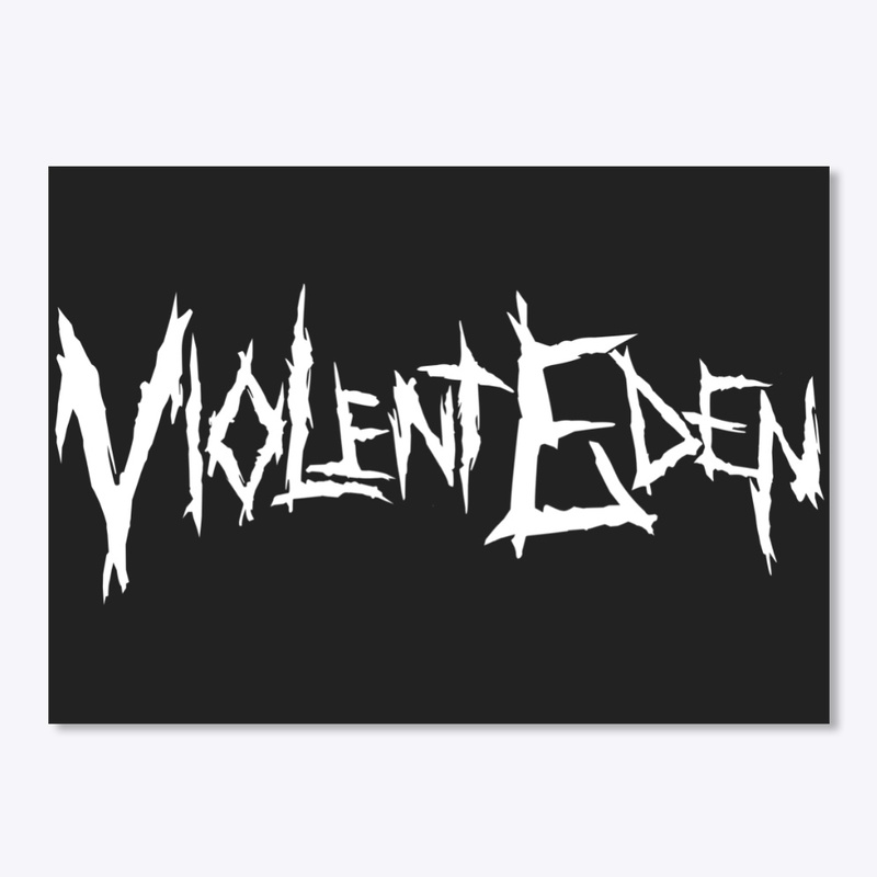 Violent Eden Logo Sticker