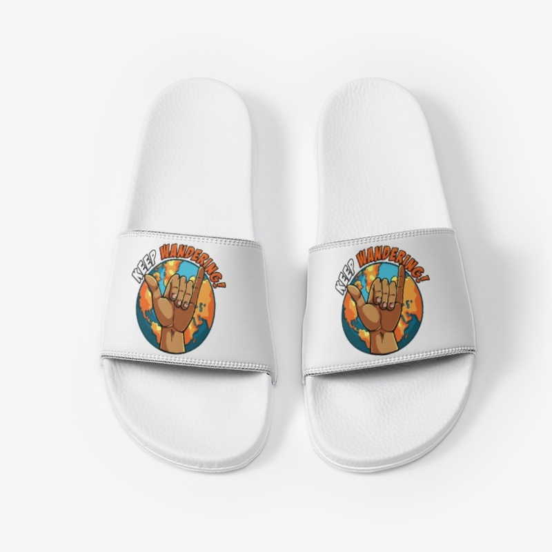 Keep Wandering Mens Summer Wear