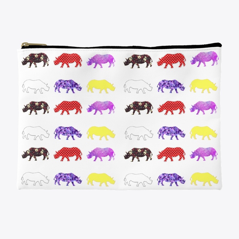 Rhinoceros Accessory Pouch