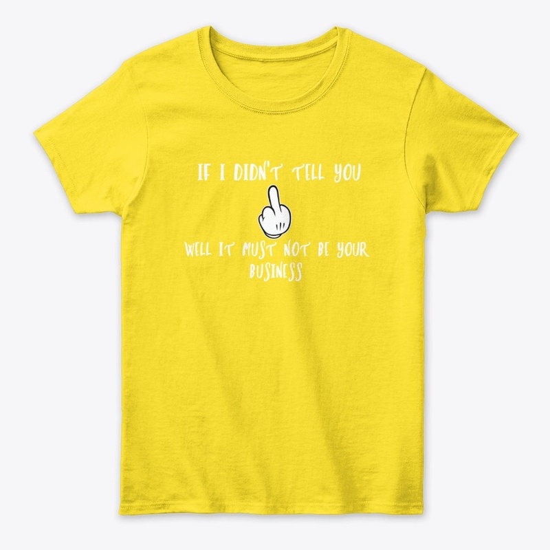 Not Your Business