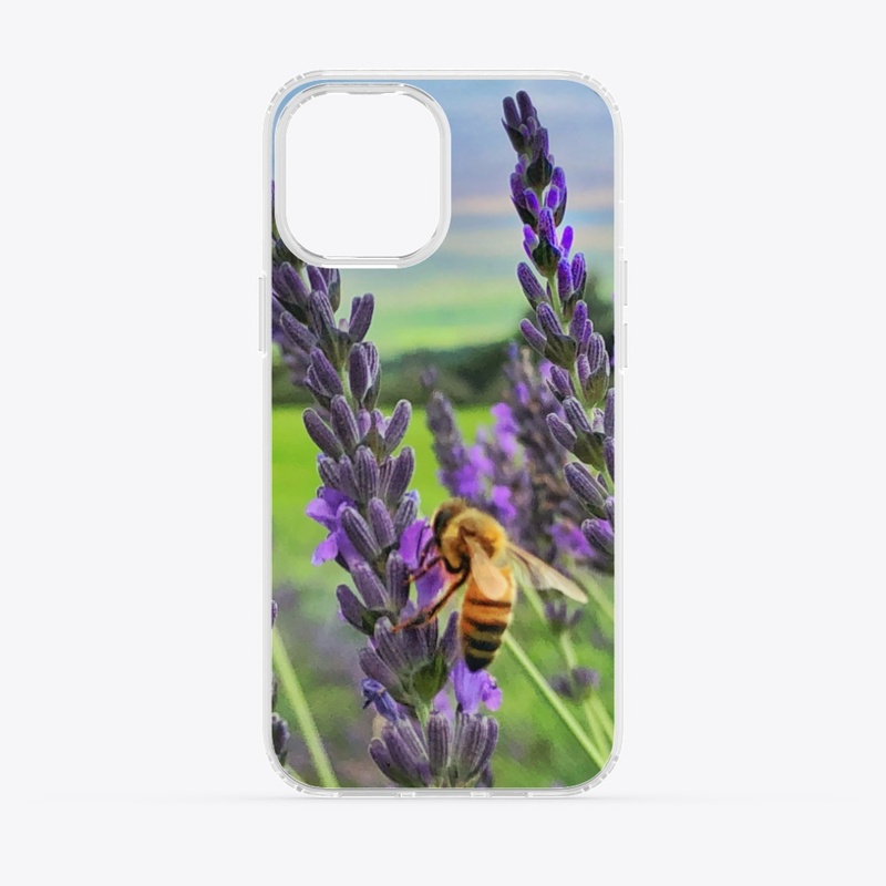 Bee in Maui Lavender