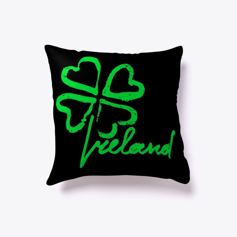 Ireland green leaf