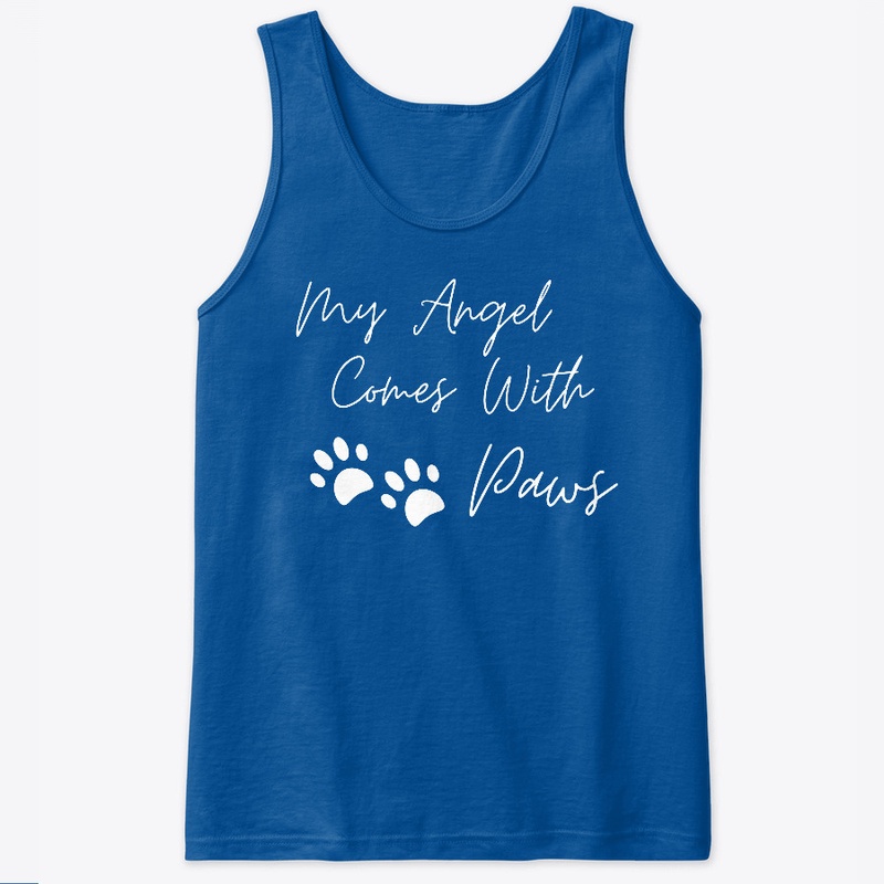My Angel Comes With Paws