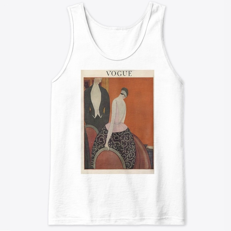 Vintage Vogue Design, July 15, 1920
