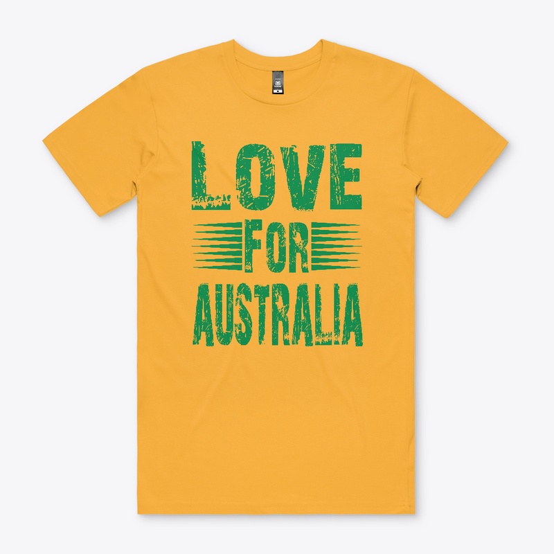 Love for Australia