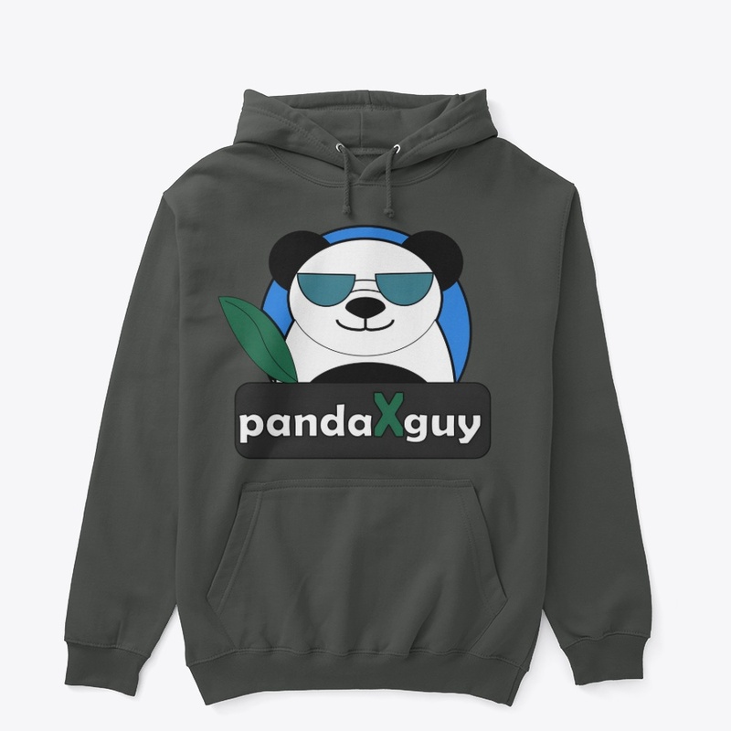 pandaXguy Hoodie v2 logo