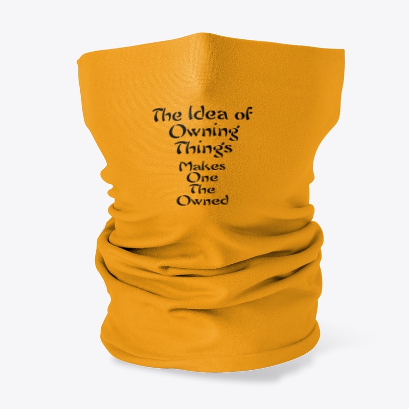The idea of Owning Things