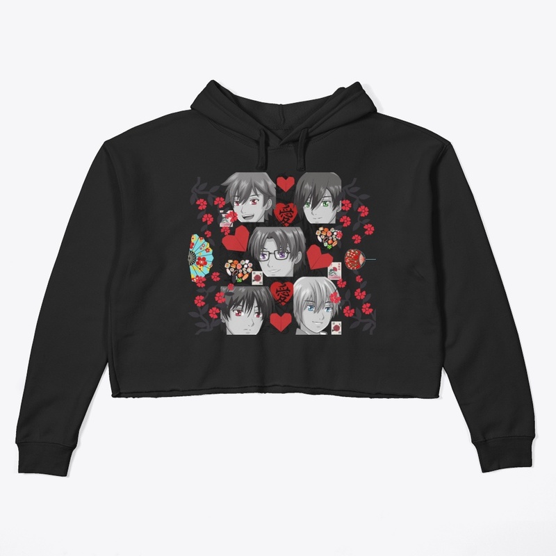 Crop Sweater Origami Style