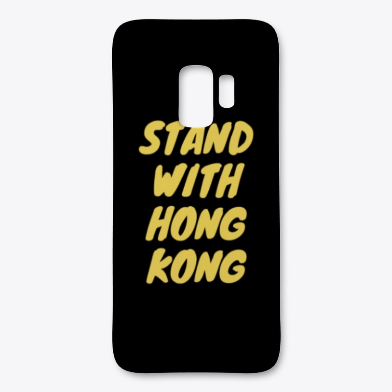 STAND WITH HONG KONG - KNEWAVE YELLOW