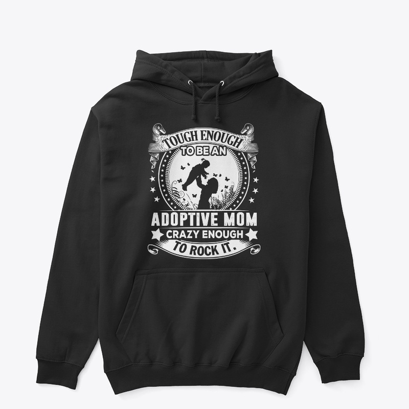 Adoptive Mother Shirt, Adoption Tshirt
