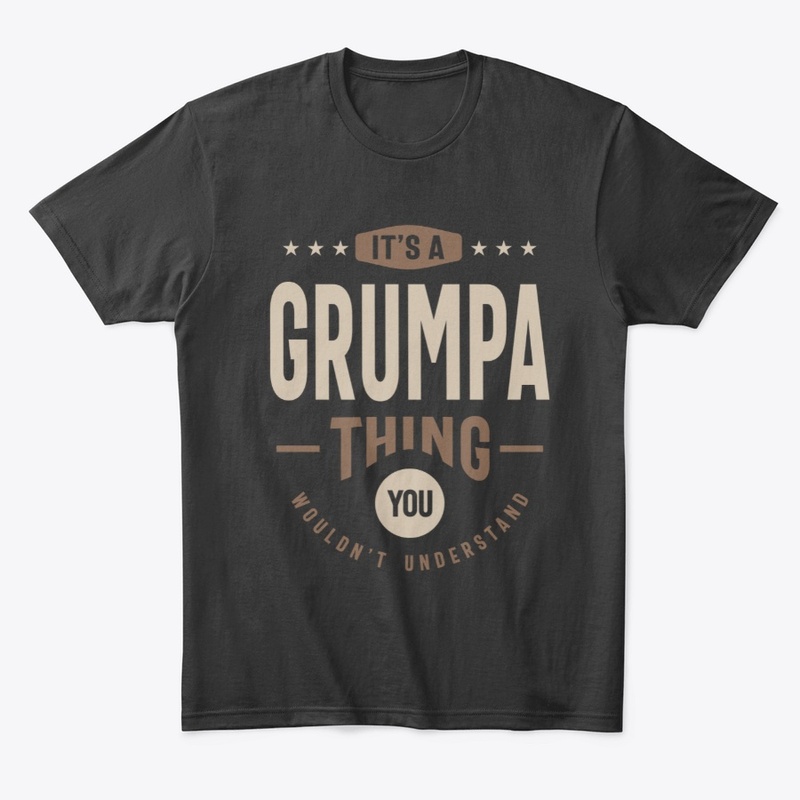 Mens It's a Grumpa Thing Christmas