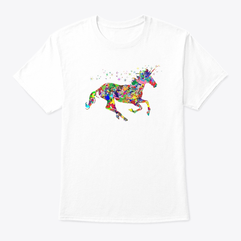 Vibrant T-Shirt! 🦄💫