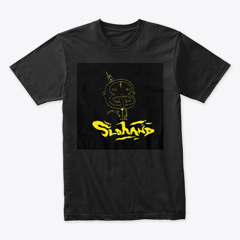Third Eye Monkey (black and yellow)