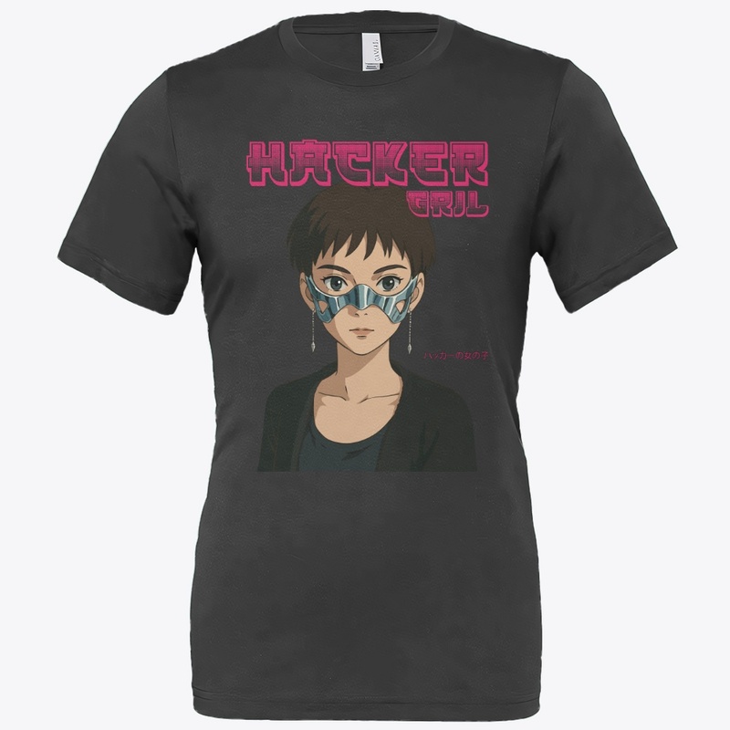 Anime Hacker Girl