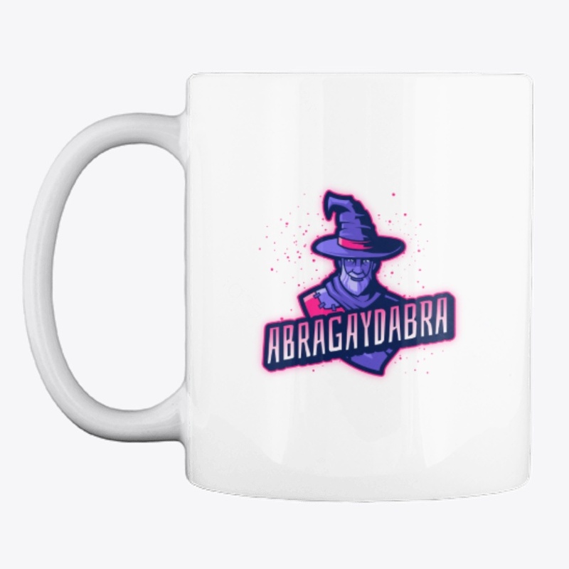 Abragaydabra - LGBT Wizard themed shirt