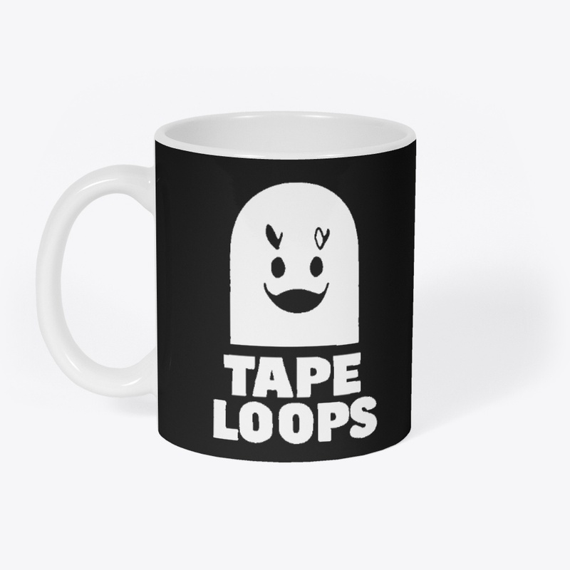 Tape Loops Pill Murray (White Logo)