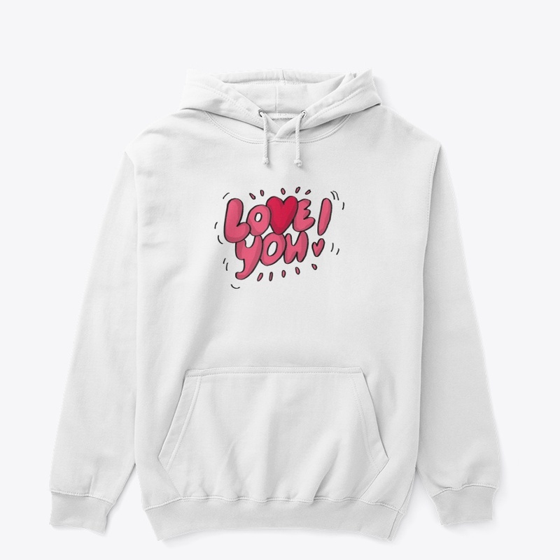 "Cosmic Comfort Pullover Hoodie"