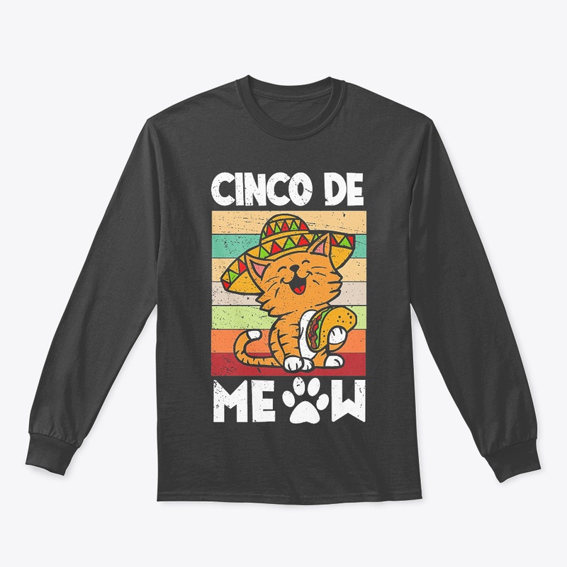 Vintage Cinco de Meow Mexico