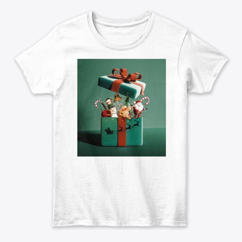 Festive Holiday Gift Box