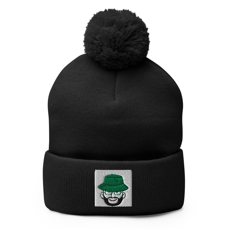 Kelly Green Bucket Beanie 1