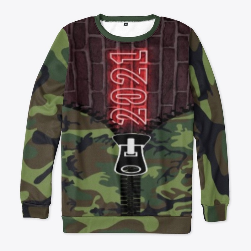 Military Sweatshirt 2021.
