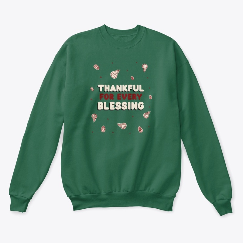 Fall's-Thankful For Every Blessing
