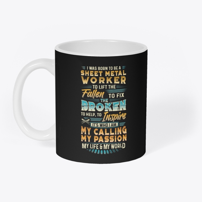 Passionate Sheet Metal Worker