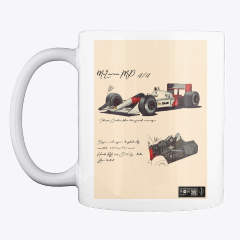 Ayrton MP4/4