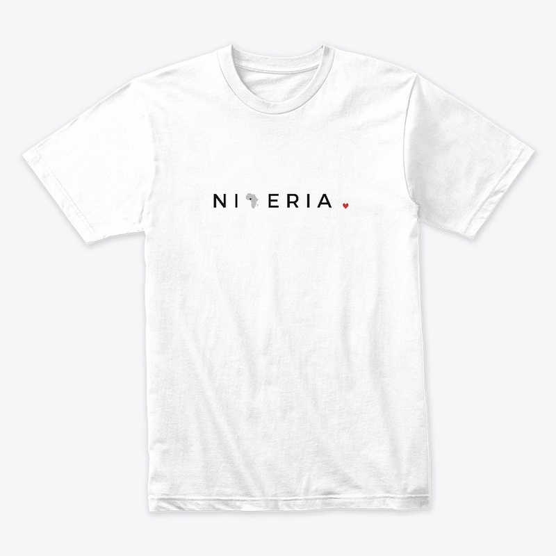 Nigeria Love T-Shirt (White)
