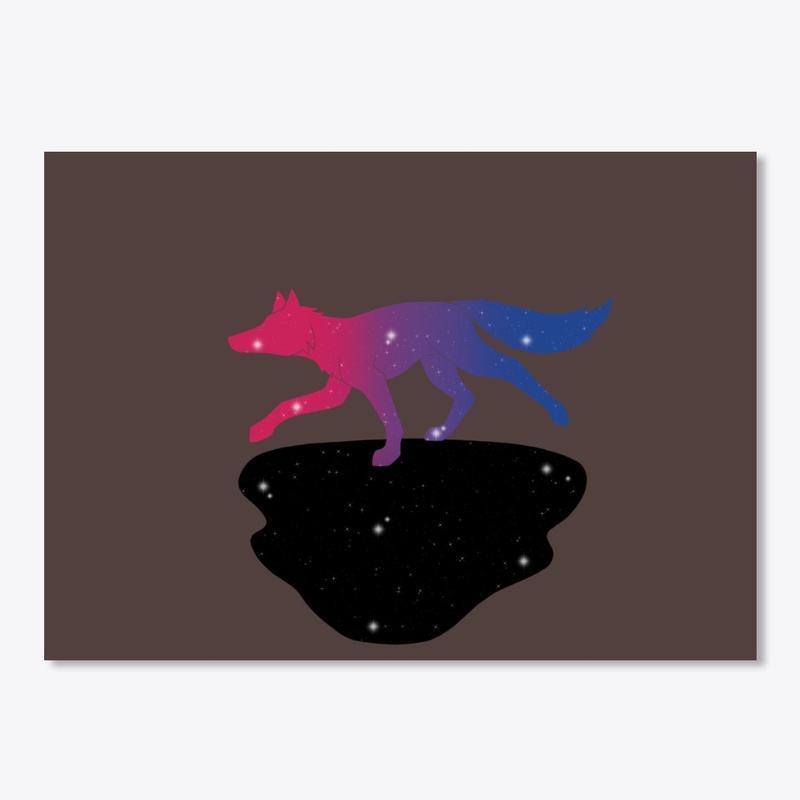 Bi running starry fox