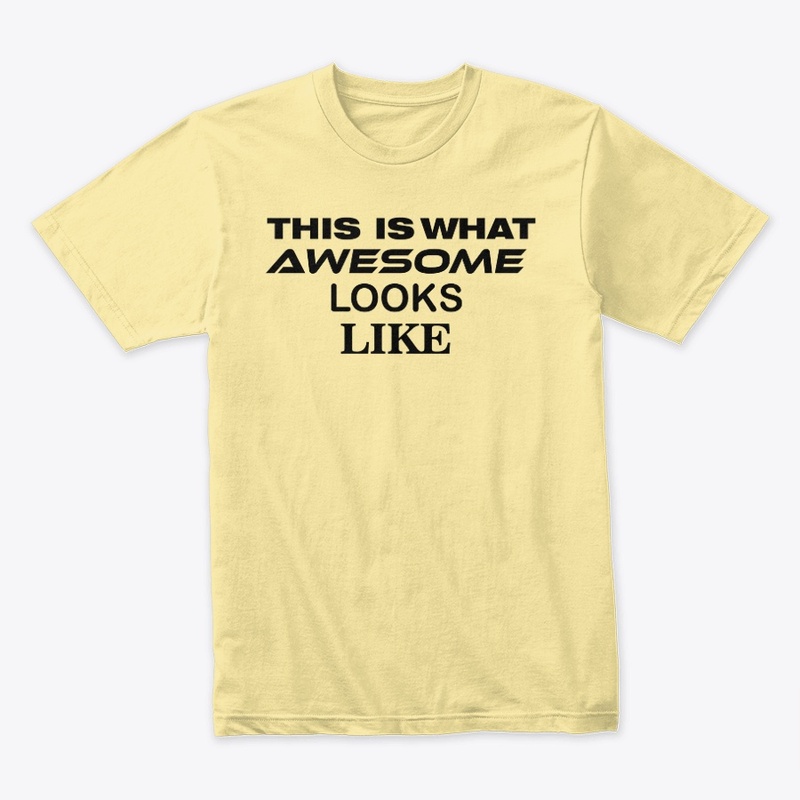 What awesome looks like 