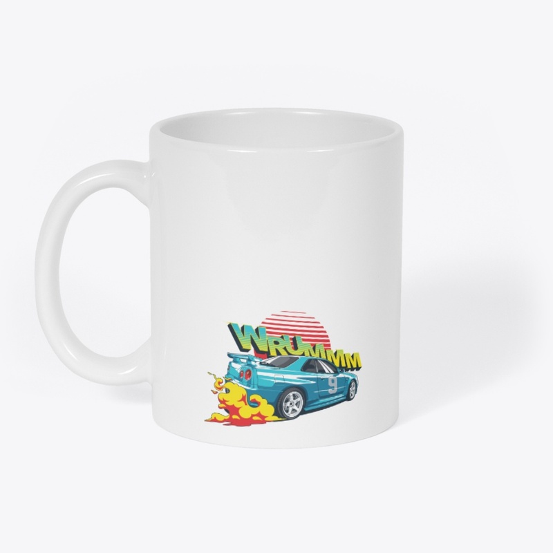Car Racer T-shirt Design