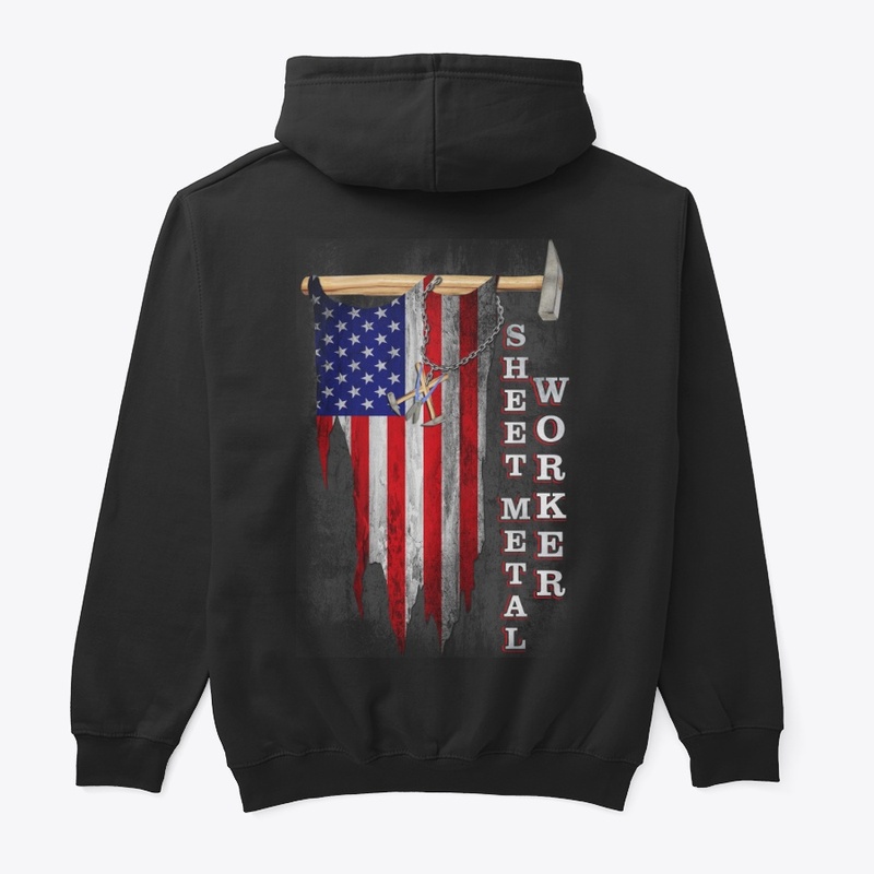 Proud Sheet Metal Worker