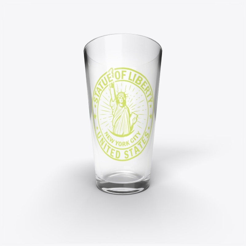 Statue of Liberty drinkware