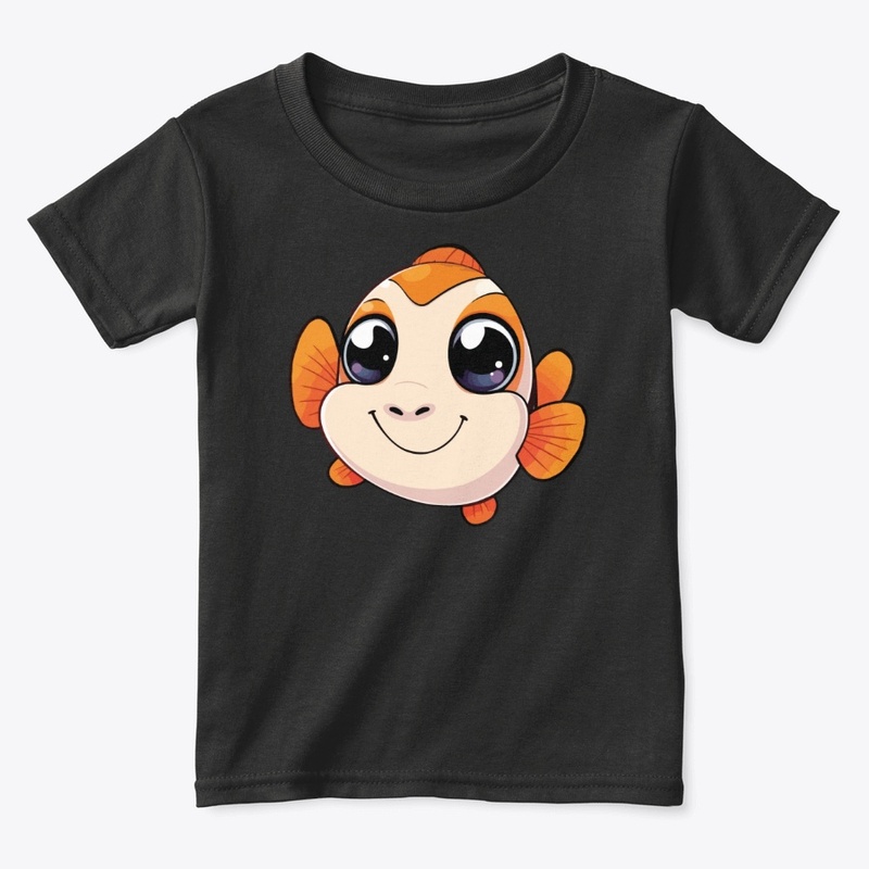 Toddler Classic Tee Fish